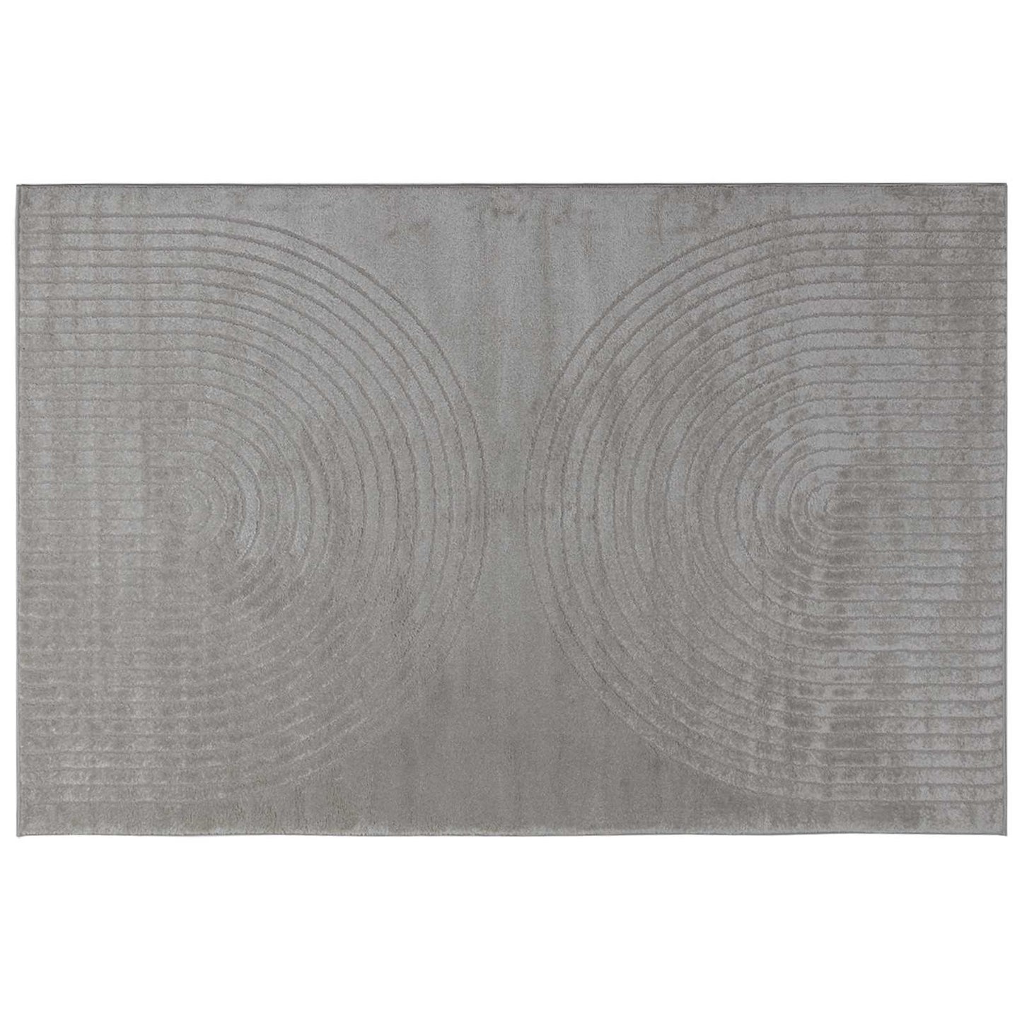 Area Rugs Rectangular GALATI Grey 200 x 140 cm Polyester