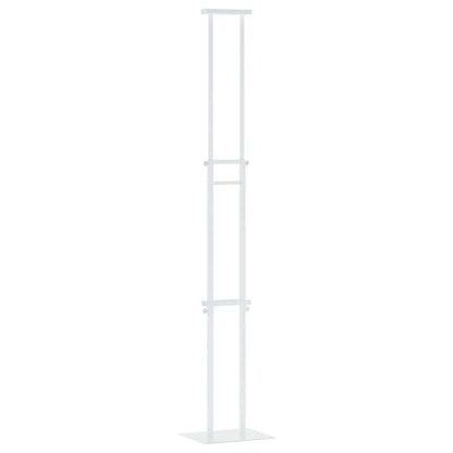Trade Show Displays 2 pcs White 30 x 23.5 x 210 cm Steel