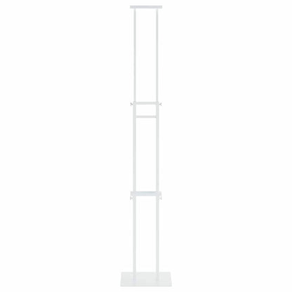 Trade Show Displays 2 pcs White 30 x 23.5 x 210 cm Steel