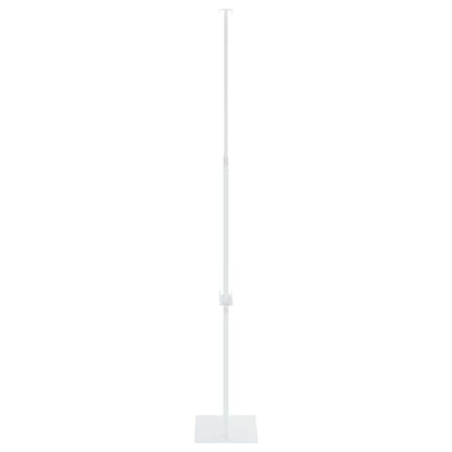Trade Show Displays 2 pcs White 30 x 23.5 x 210 cm Steel