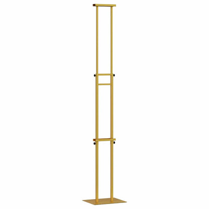 Trade Show Displays 2 pcs Gold 30 x 23.5 x 210 cm Steel