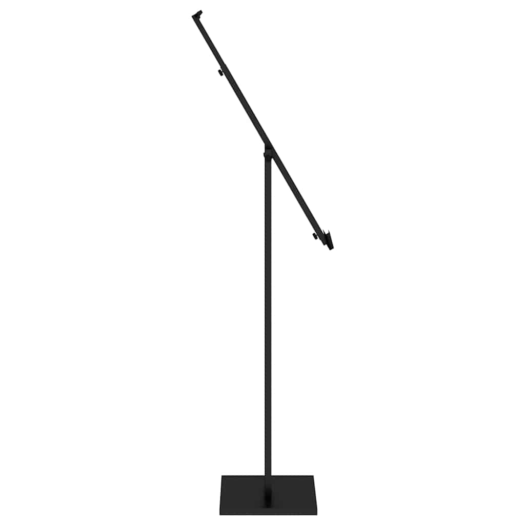 Trade Show Displays 2 pcs Black 26.5 x 26.5 x 150 cm Steel