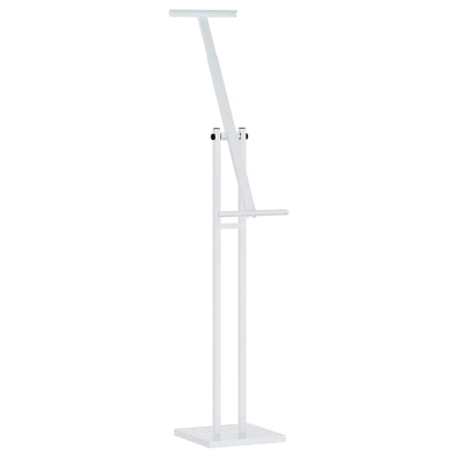 Trade Show Displays 2 pcs White 26.5 x 26.5 x 150 cm Steel
