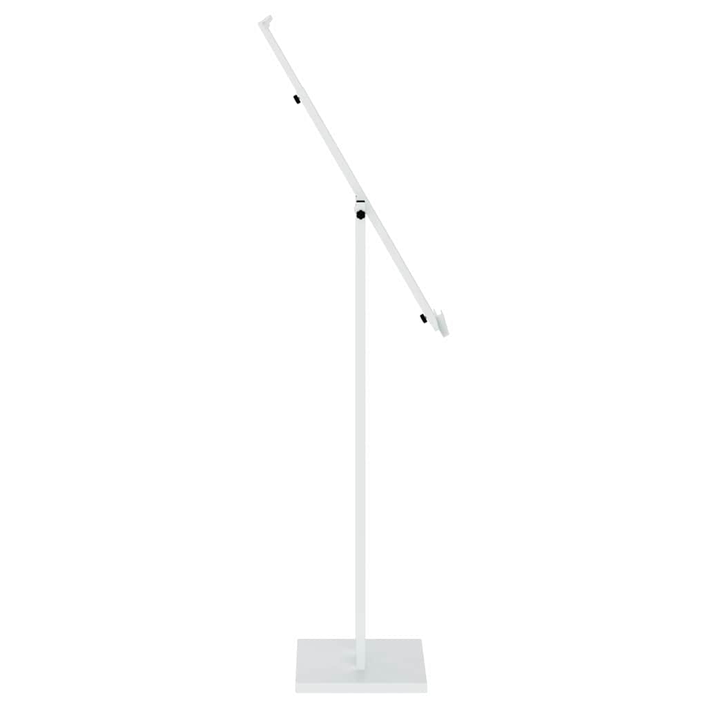 Trade Show Displays 2 pcs White 26.5 x 26.5 x 150 cm Steel
