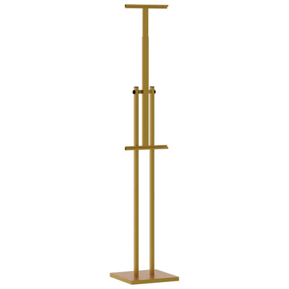 Trade Show Displays 2 pcs Gold 26.5 x 26.5 x 150 cm Steel