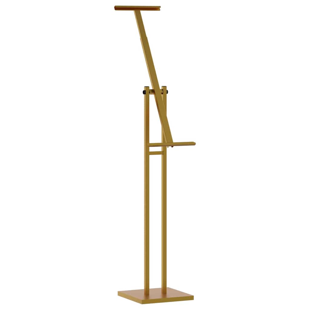 Trade Show Displays 2 pcs Gold 26.5 x 26.5 x 150 cm Steel