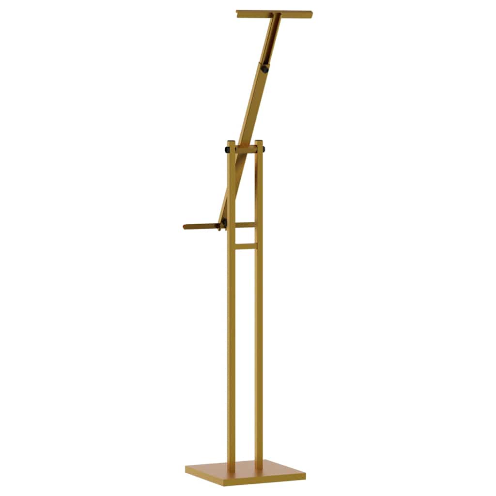 Trade Show Displays 2 pcs Gold 26.5 x 26.5 x 150 cm Steel