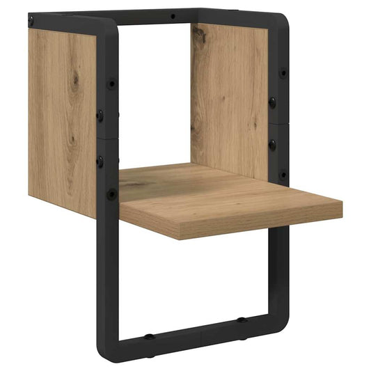 Wall Shelf Artisian Oak 20 x 25 x 30 cm Engineered Wood