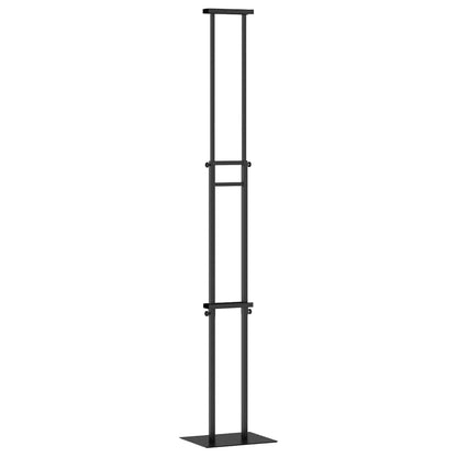 Trade Show Displays Black 30 x 23.5 x 210 cm Steel