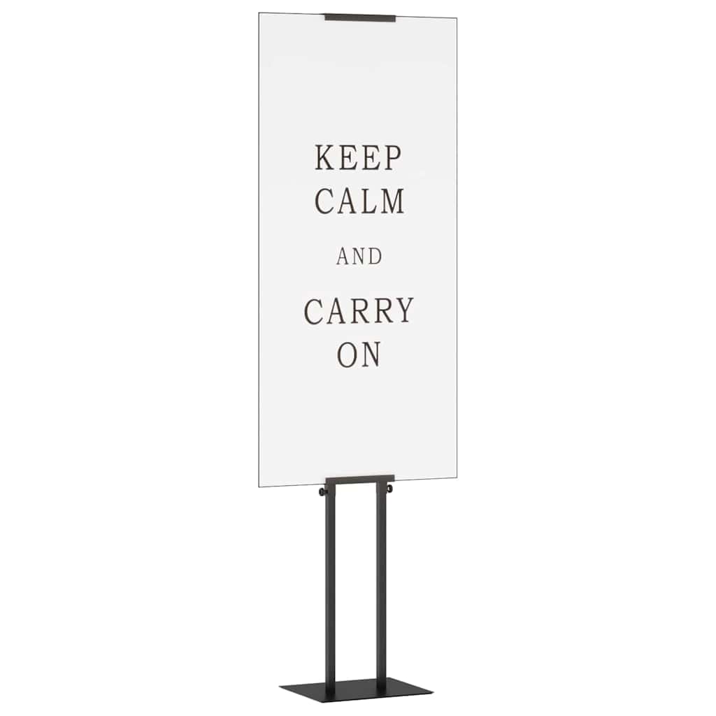 Trade Show Displays Black 30 x 23.5 x 210 cm Steel