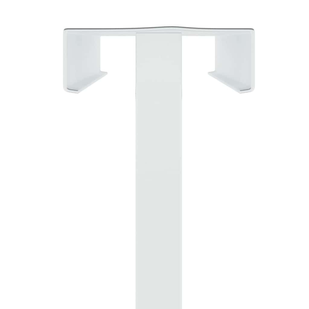 Trade Show Displays White 30 x 23.5 x 210 cm Steel