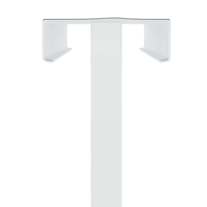 Trade Show Displays White 30 x 23.5 x 210 cm Steel