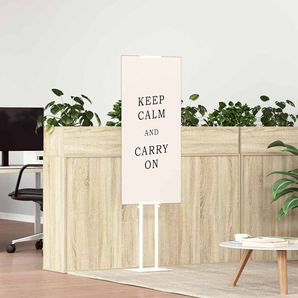 Trade Show Displays White 30 x 23.5 x 210 cm Steel