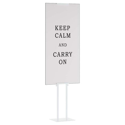 Trade Show Displays White 30 x 23.5 x 210 cm Steel