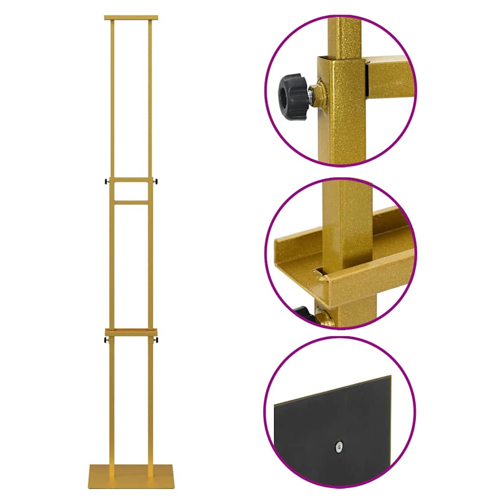 Trade Show Displays Gold 30 x 23.5 x 210 cm Steel