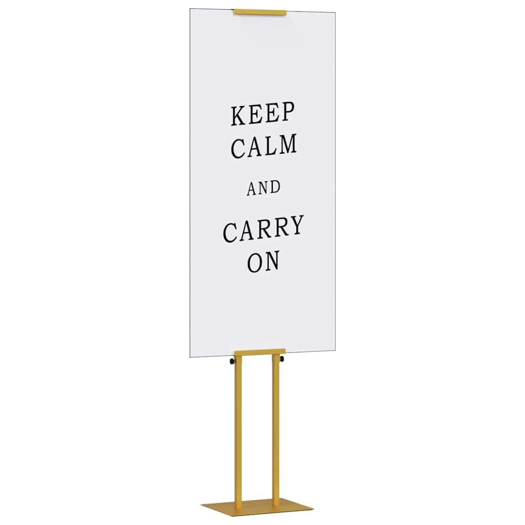 Trade Show Displays Gold 30 x 23.5 x 210 cm Steel