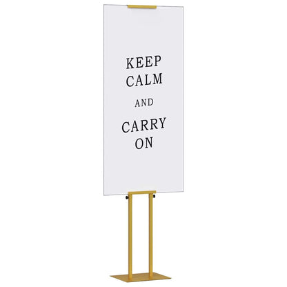 Trade Show Displays Gold 30 x 23.5 x 210 cm Steel