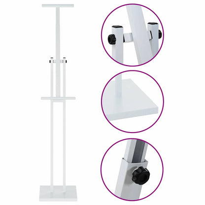 Trade Show Displays White 26.5 x 26.5 x 150 cm Steel