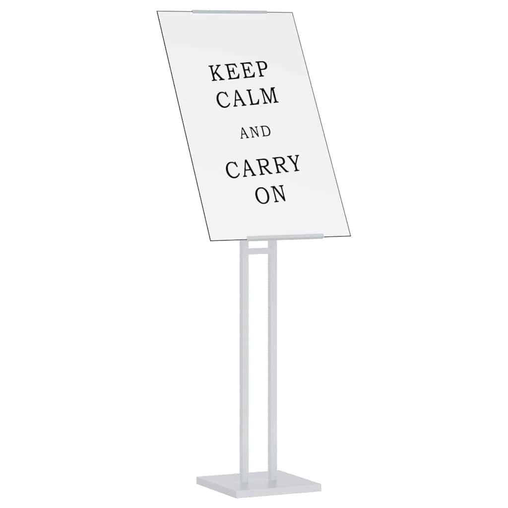 Trade Show Displays White 26.5 x 26.5 x 150 cm Steel