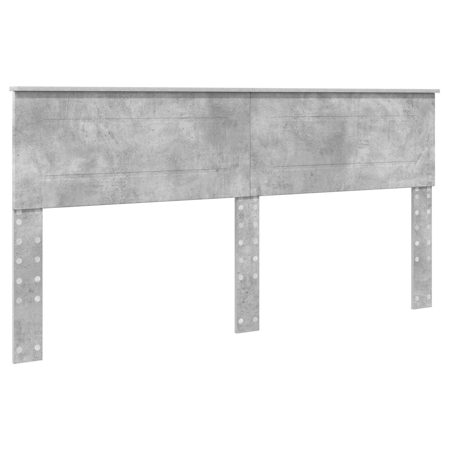 Bed Frame with Headboard Concerte 180 x 200 cm Engineered wood