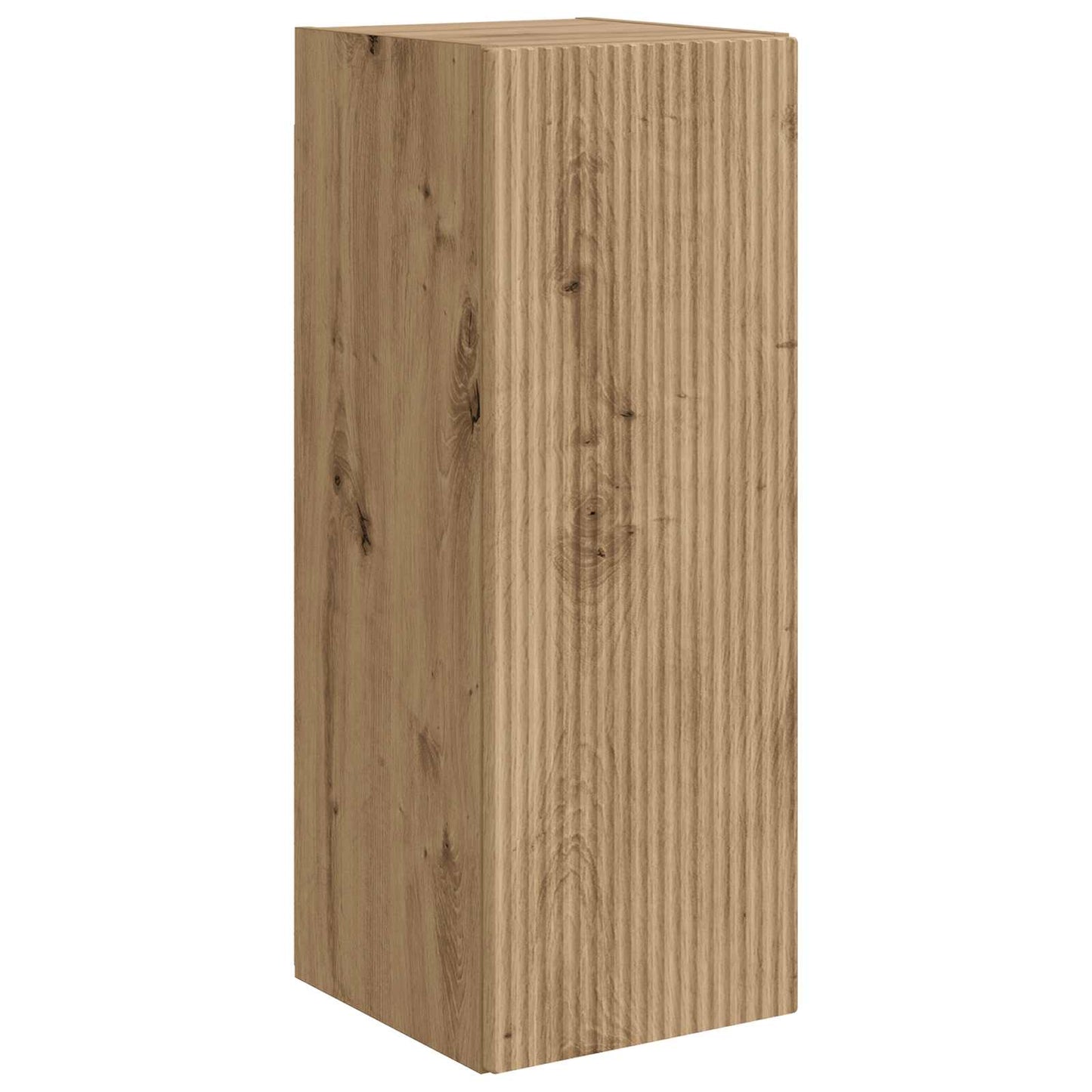 TV Wall Cabinet Set 4 pcs Artisan Oak Engineered Wood