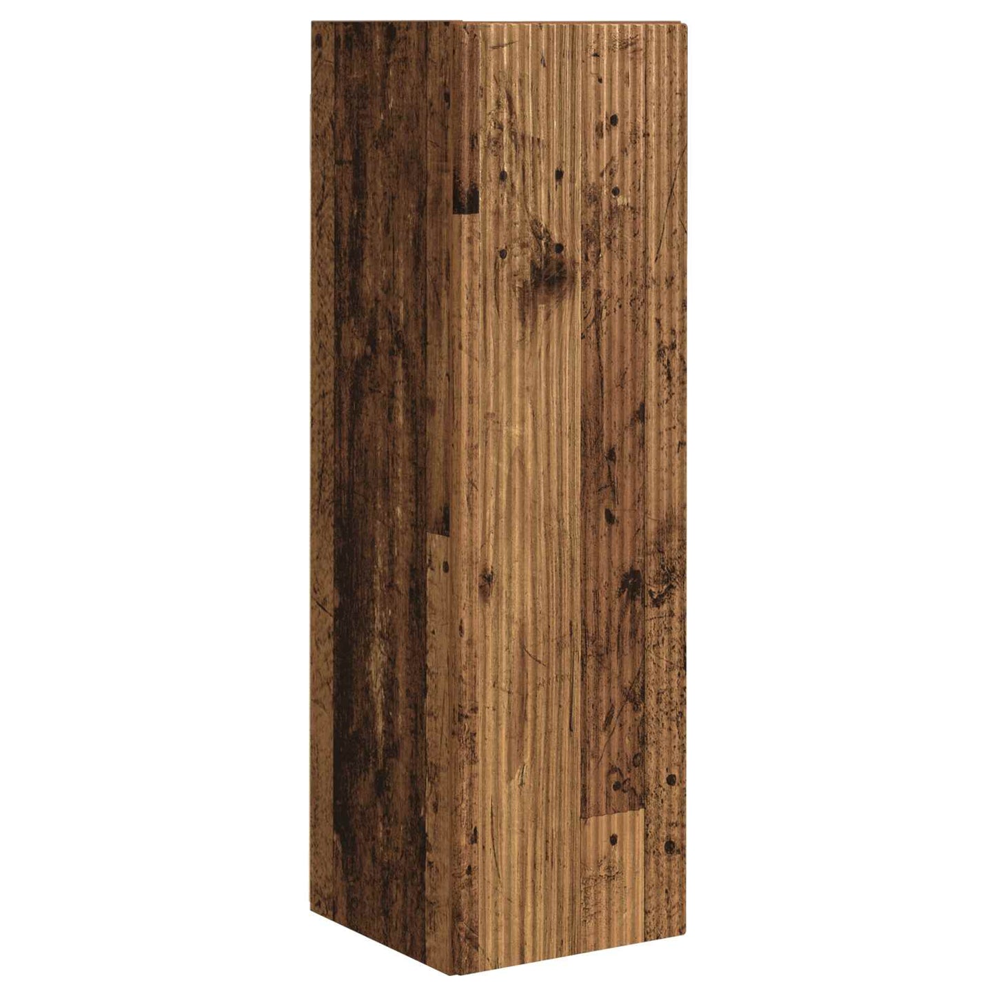TV Wall Cabinet Set 4 pcs 29.5 x 31 x 100 cm Old Wood