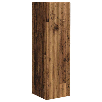 TV Wall Cabinet Set 4 pcs 29.5 x 31 x 100 cm Old Wood