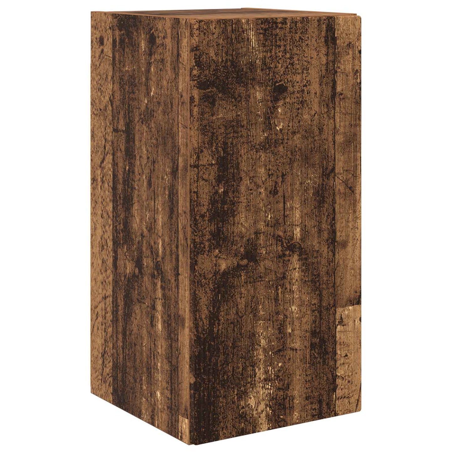 TV Wall Cabinet Set Wall-mounted 4 pcs Old Wood Engineered Wood