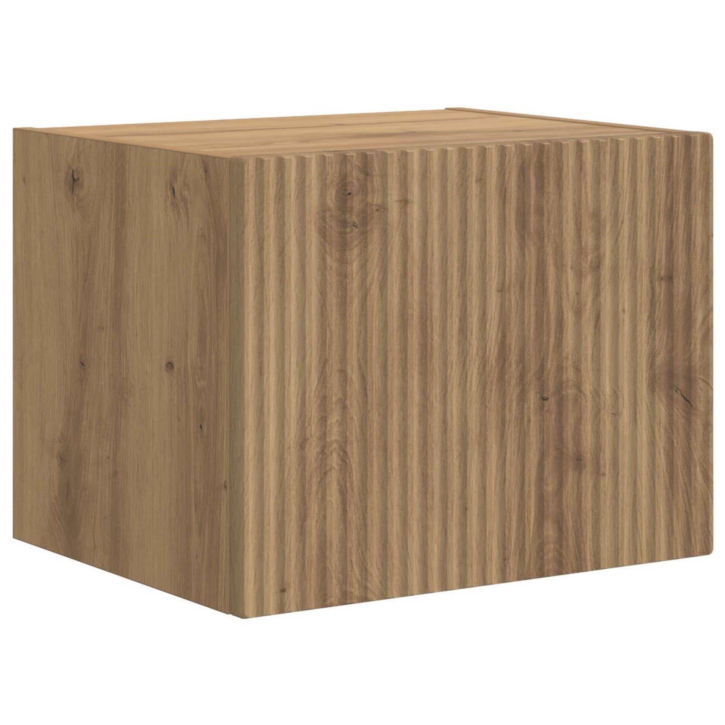 TV Wall Cabinet Set Wall-mounted 6 pcs Artisan Oak