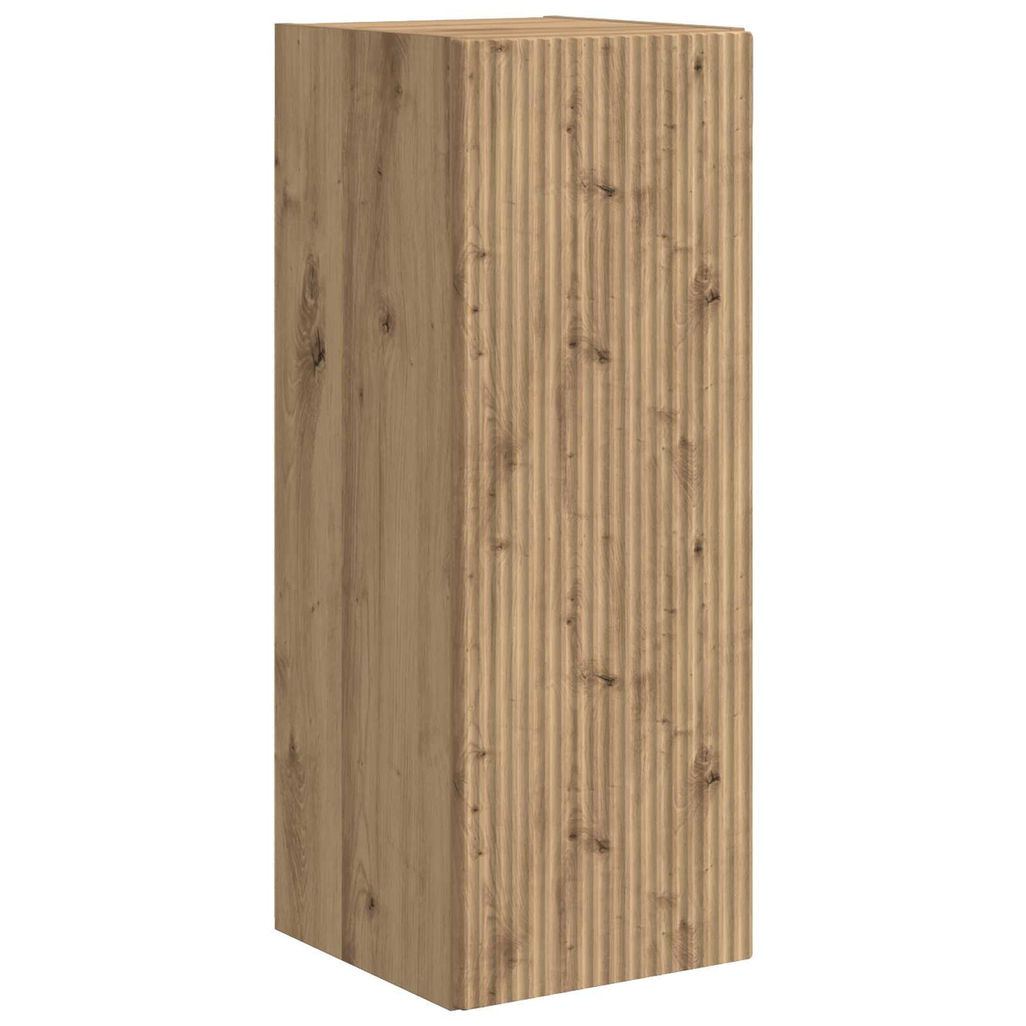 TV Wall Cabinet Set Wall-mounted 6 pcs Artisan Oak