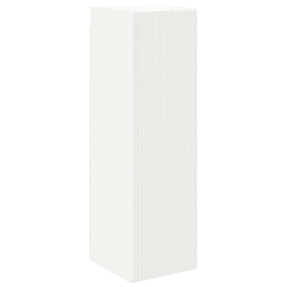 TV Wall Cabinet Set Wall-mounted 6 pcs White