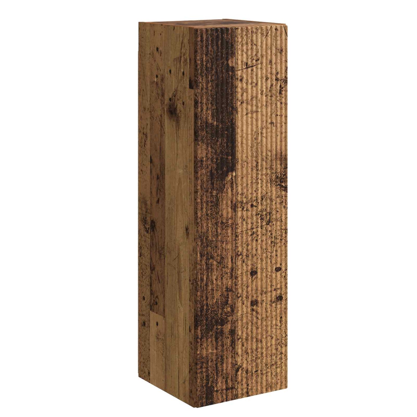 TV Wall Cabinet Set Wall-mounted 6 pcs Old Wood