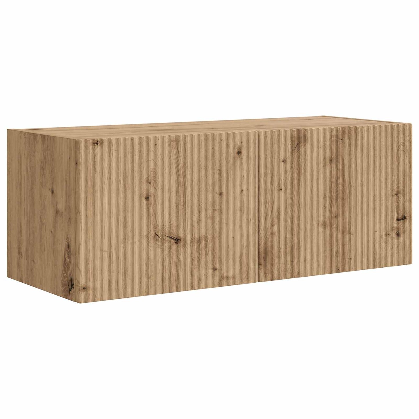 TV Cabinet Set 2 pcs Artisan Oak Engineered Wood