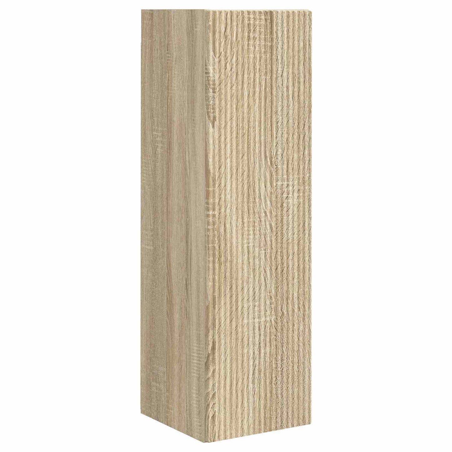 TV Cabinet Set Wall-mounted 4 pcs Sonoma Oak Engineered Wood