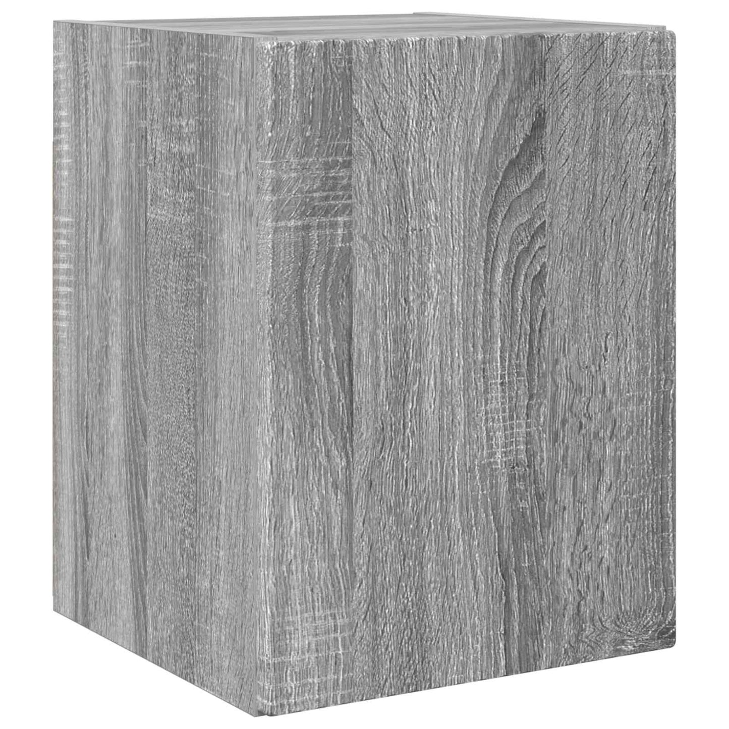 TV Cabinet Set Wall-mounted 3 pcs Grey Sonoma Engineered Wood