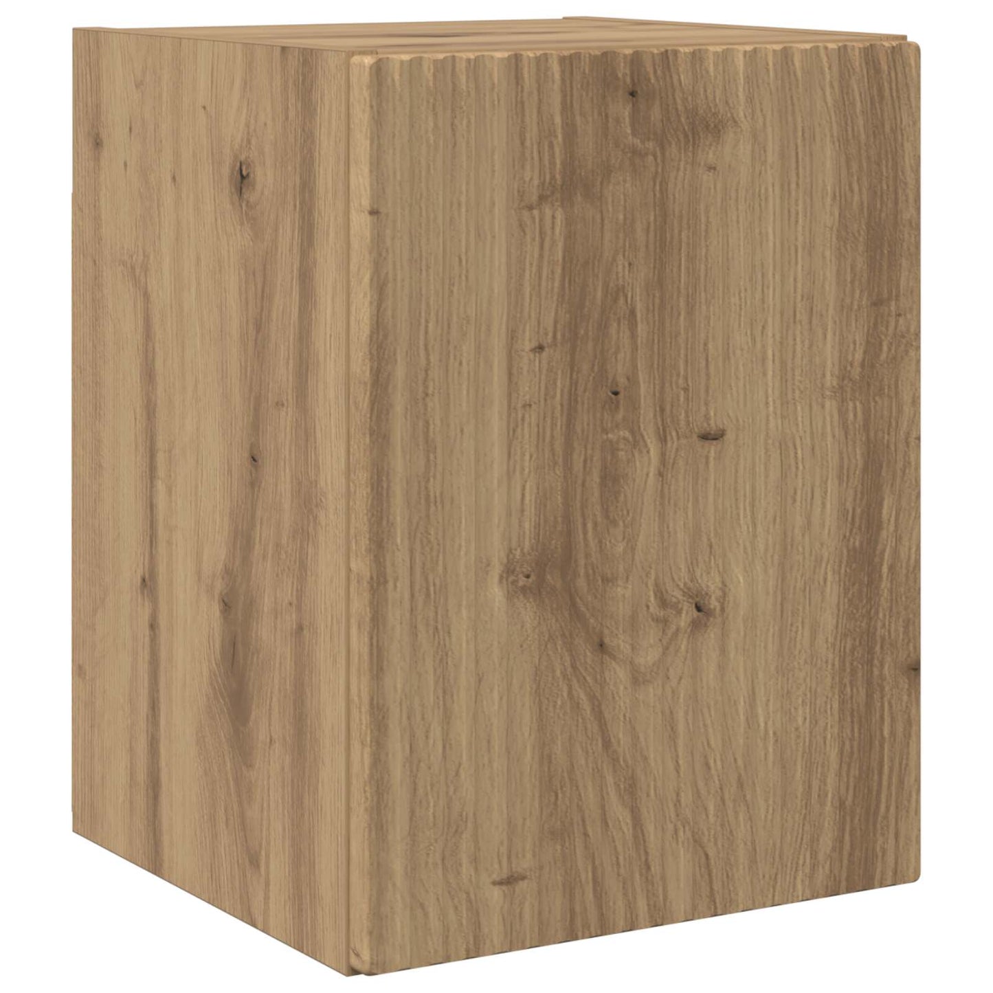 TV Cabinet Set Wall-mounted 3 pcs Artisan Oak Engineered Wood