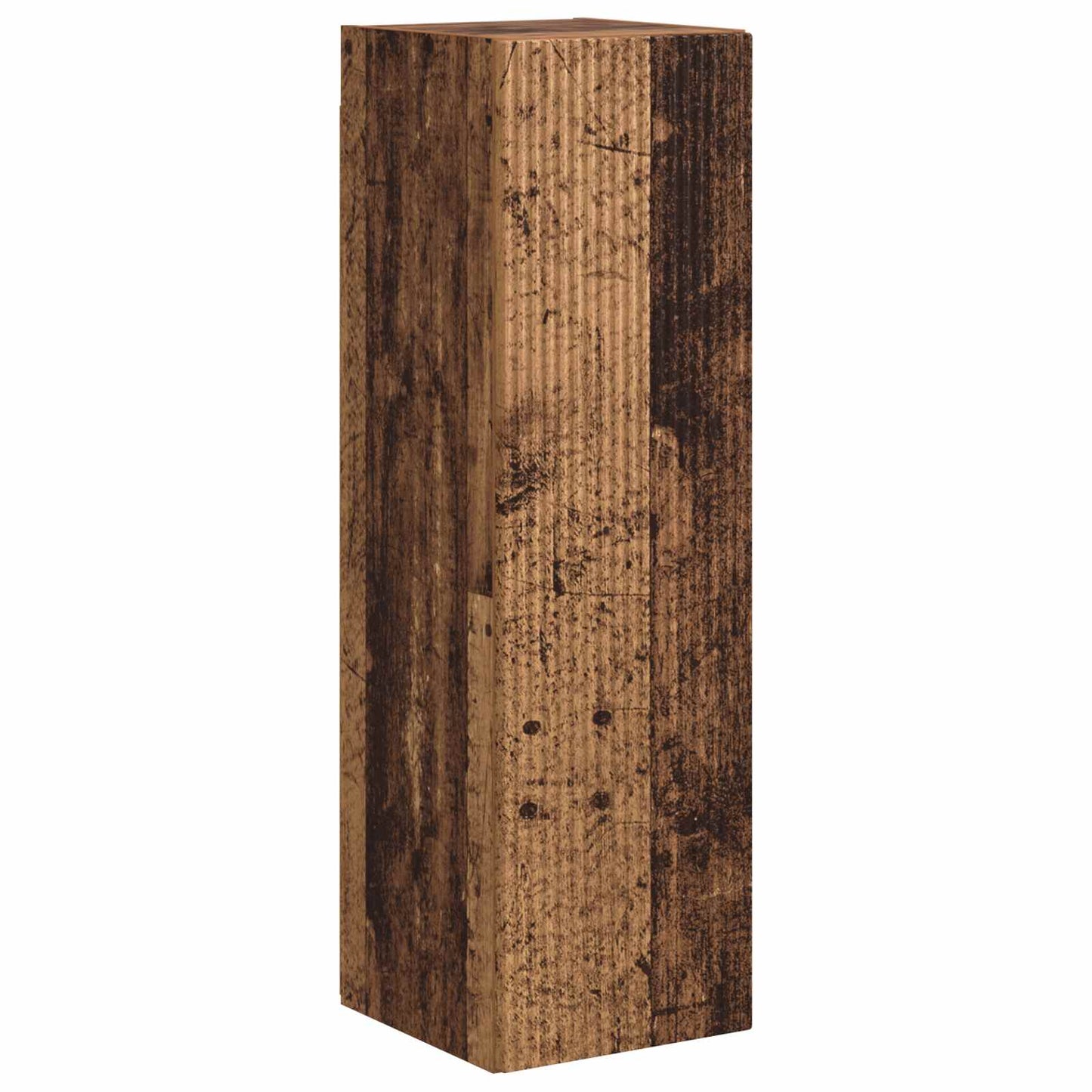 TV Cabinet Set Wall-mounted 4 pcs Old Wood Engineered Wood