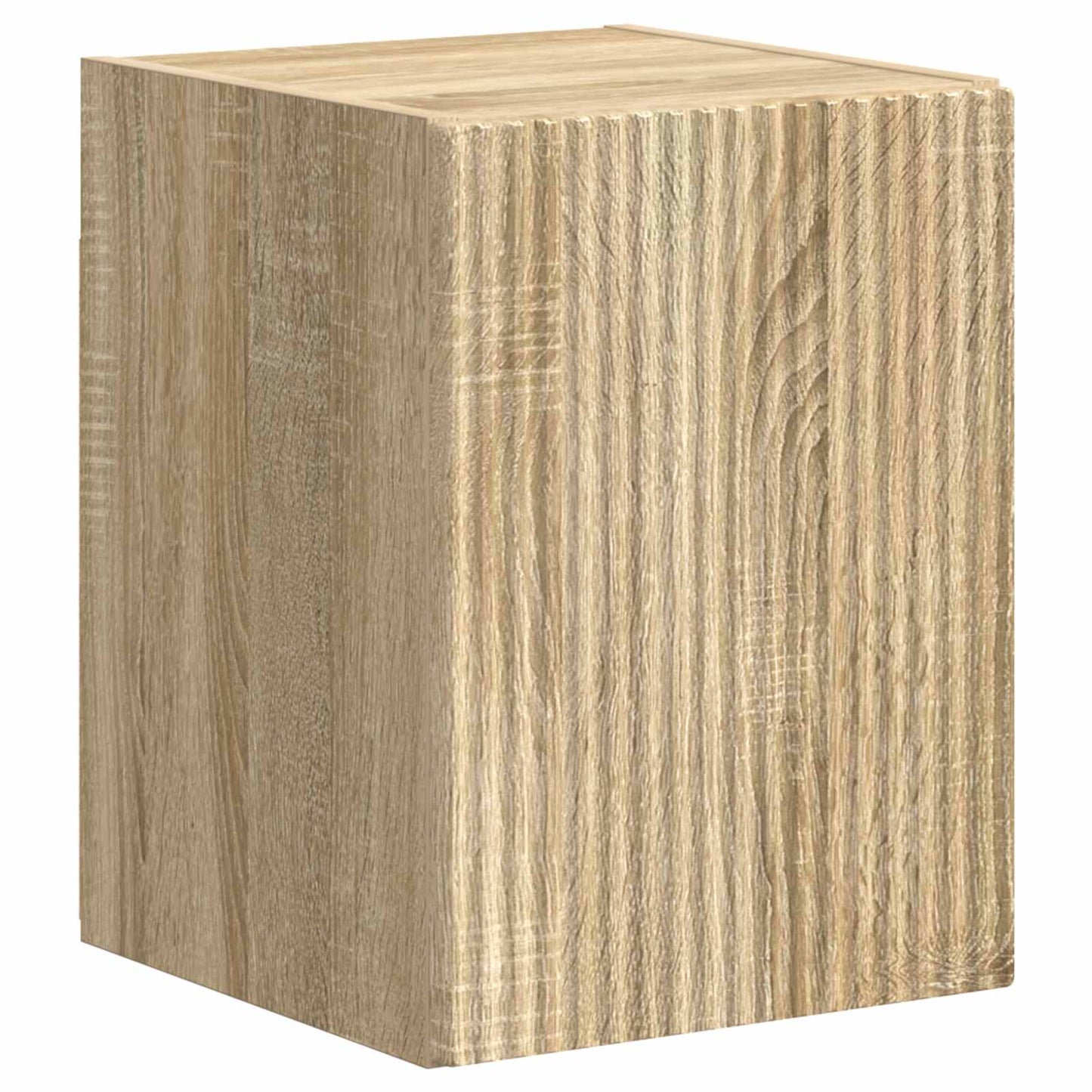 TV Cabinet Set Wall-mounted 4 pcs Sonoma Oak Engineered Wood