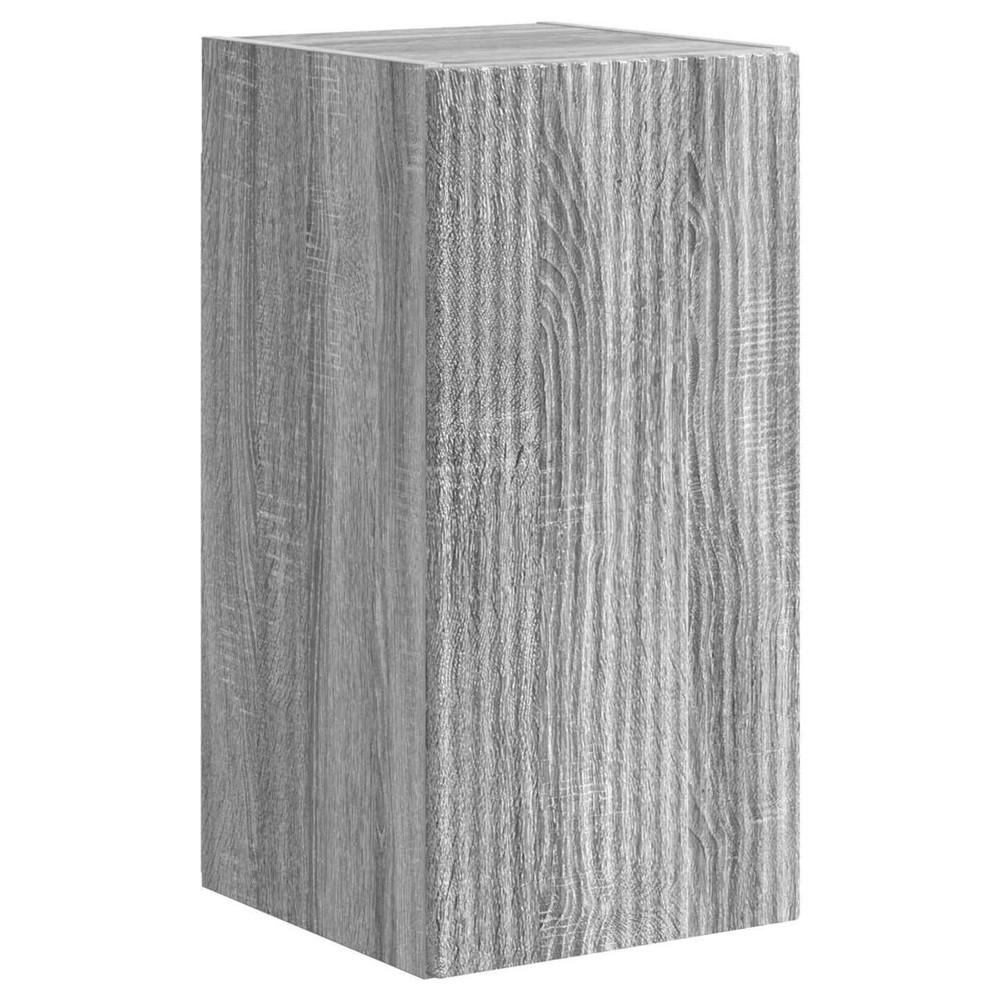 TV Cabinet Set Wall-mounted 4 pcs Grey Sonoma Engineered Wood