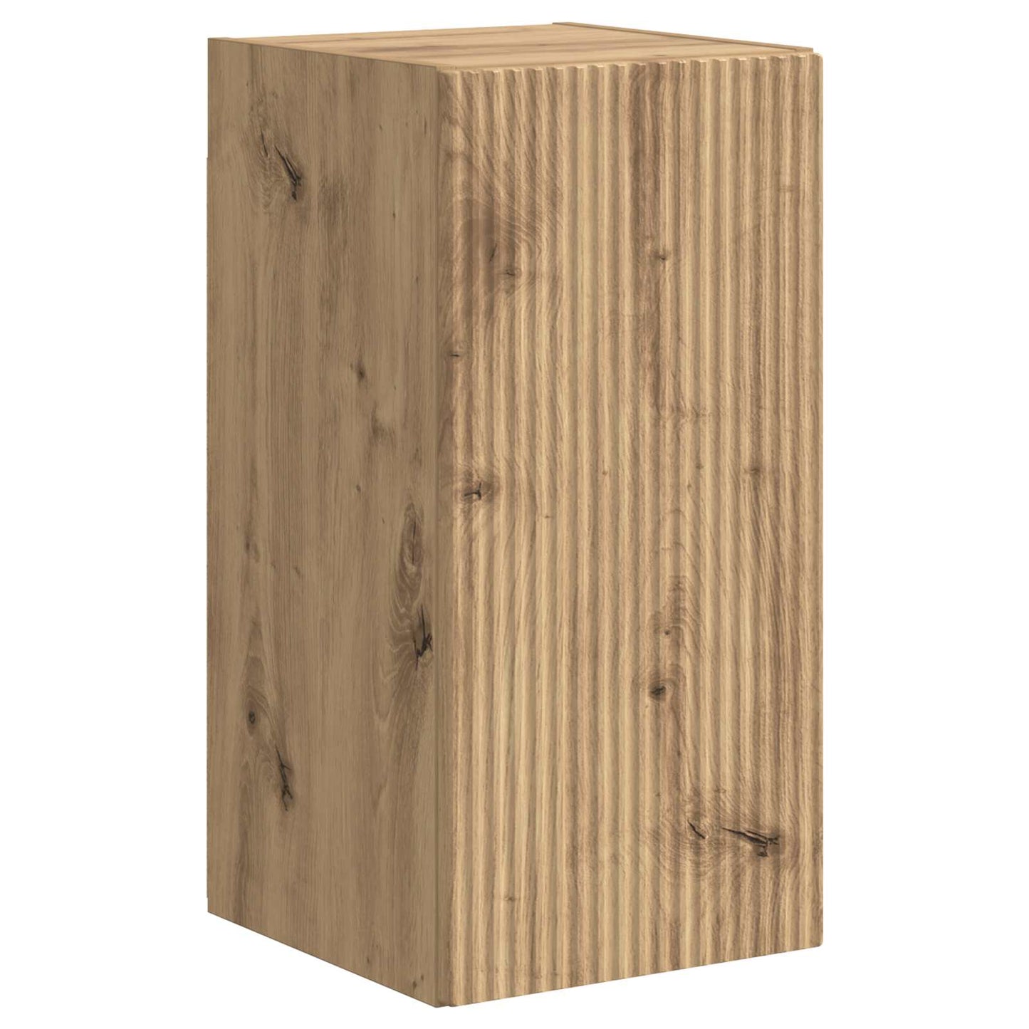 TV Cabinet Set Wall-mounted 4 pcs Artisan Oak Engineered Wood