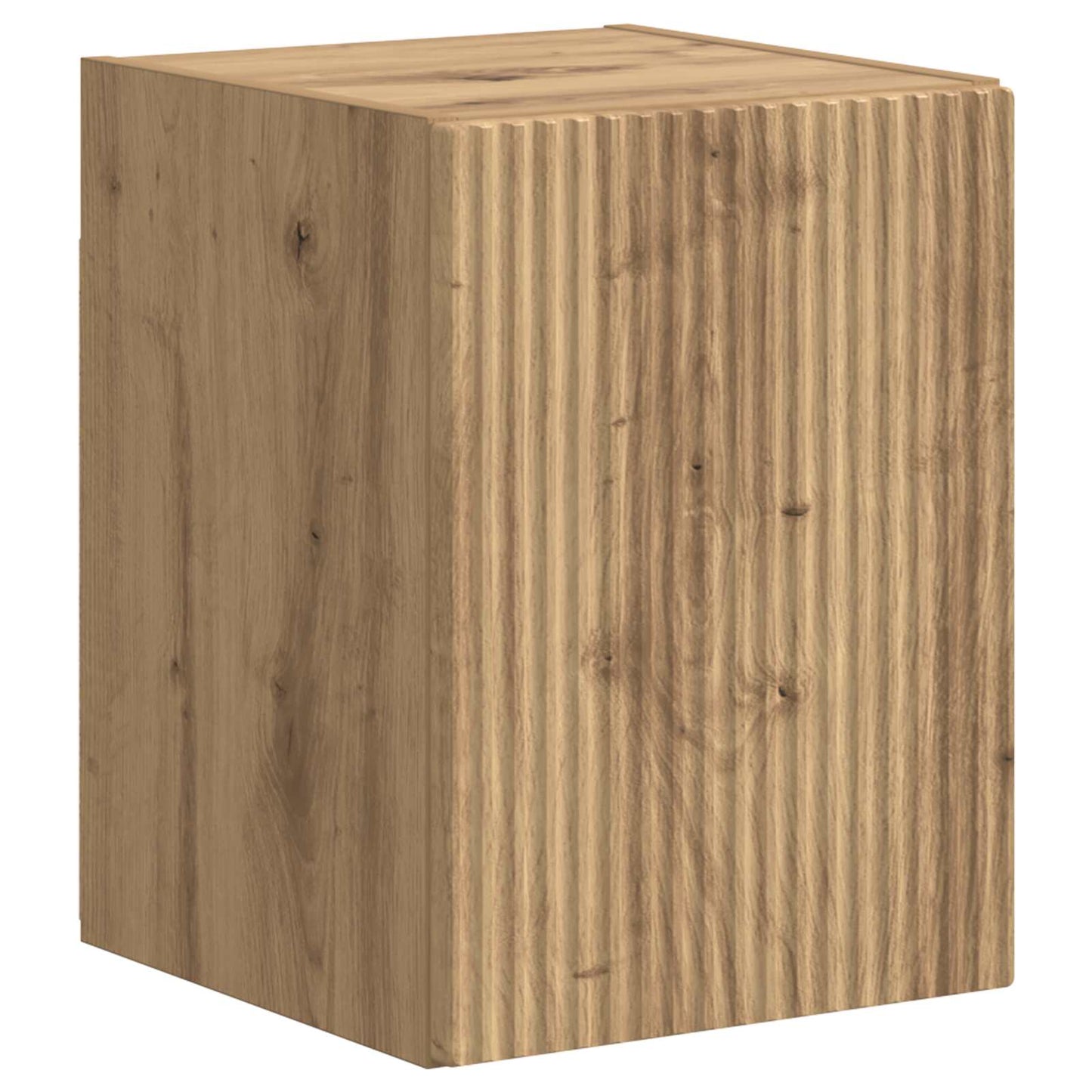TV Cabinet Set Wall-mounted 4 pcs Artisan Oak Engineered Wood