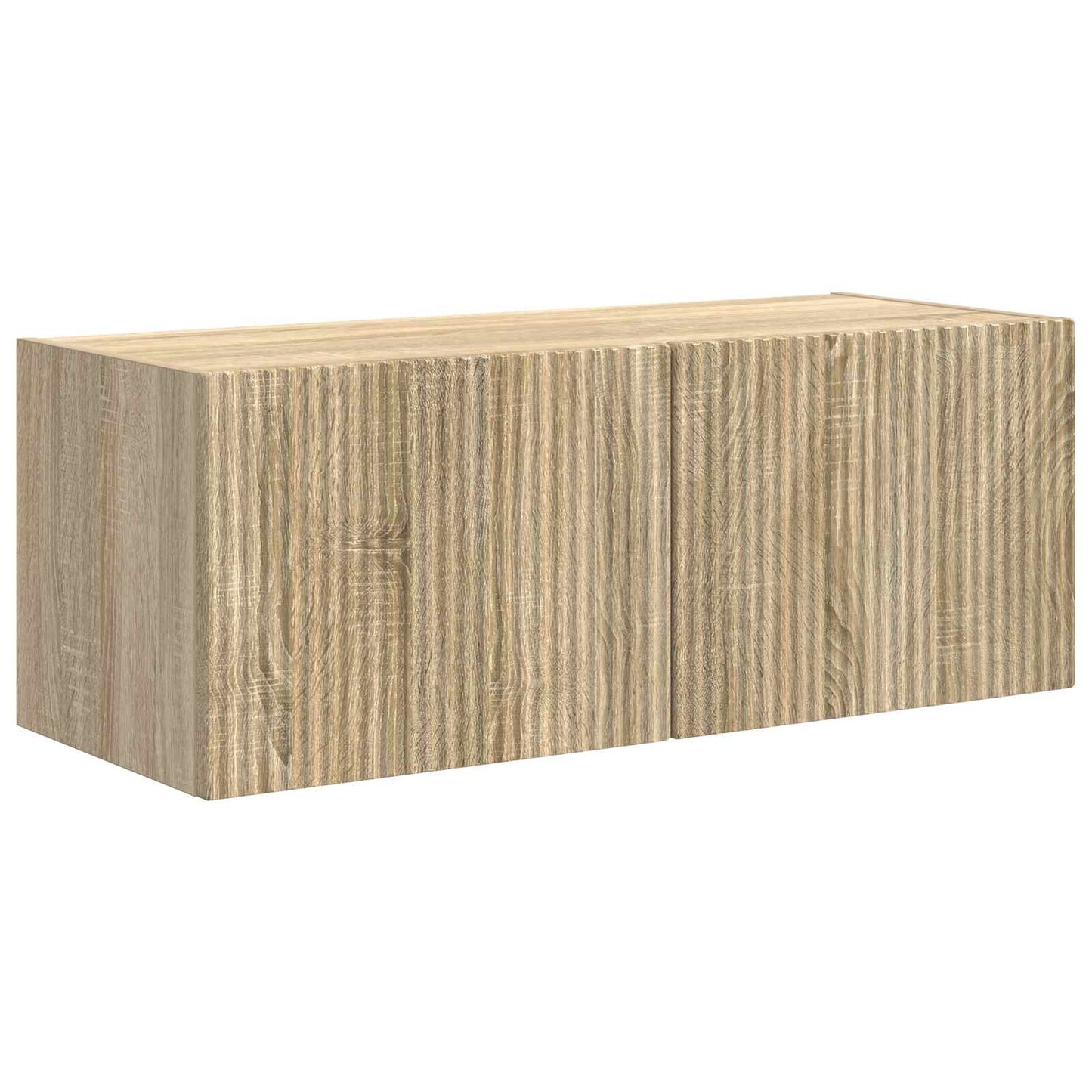TV Cabinet Set Wall-mounted 5 pcs Sonoma Oak Engineered Wood