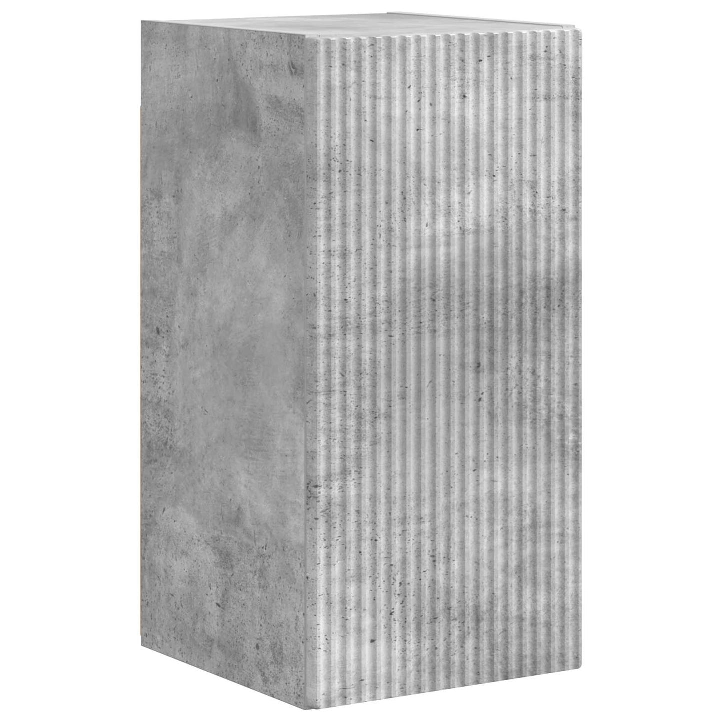 TV Cabinet Set Wall-mounted 5 pcs Concrete Grey Engineered Wood