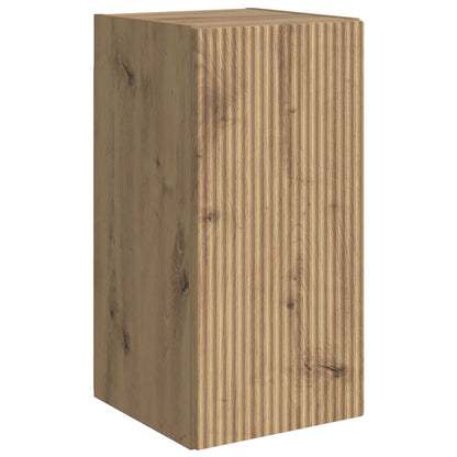 TV Cabinet Set 6 pcs Artisan Oak Engineered Wood