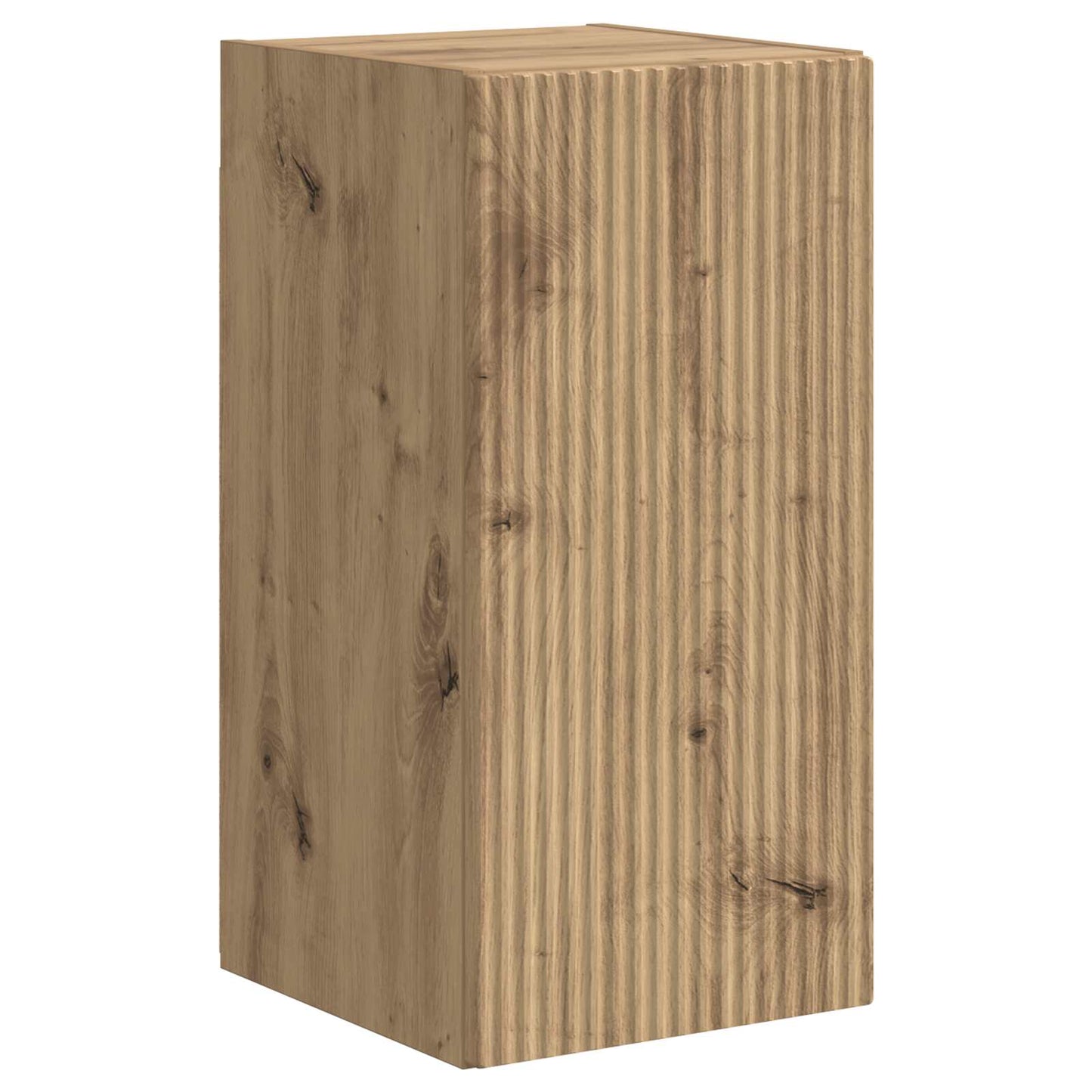 TV Cabinet Set Wall-mounted 5 pcs Artisan Oak Engineered Wood