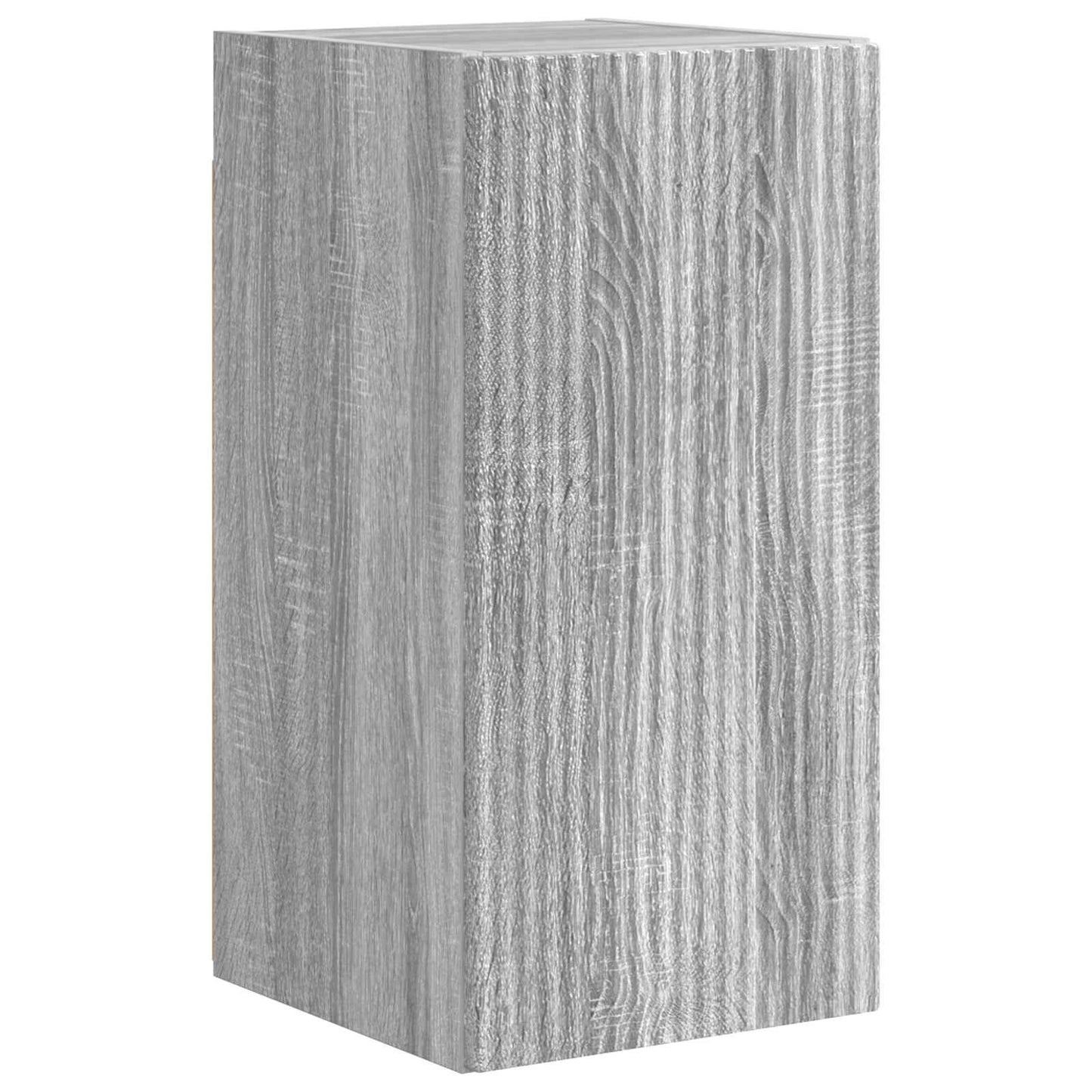 TV Cabinet Set Wall-mounted 4 pcs Grey Sonoma Engineered Wood
