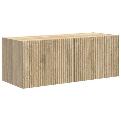 TV Cabinet Set 5 pcs Sonoma Oak Engineered Wood