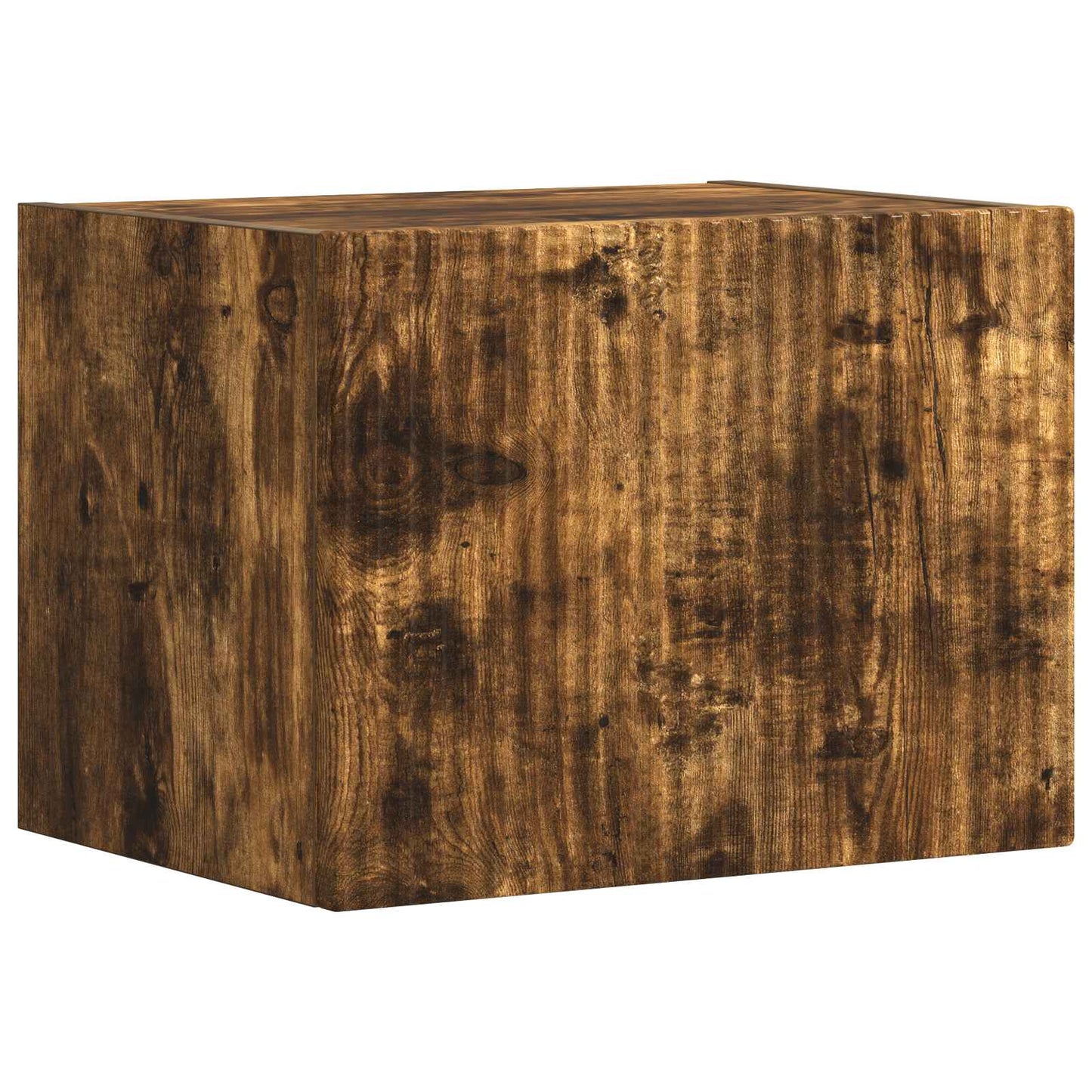 TV Cabinet Set Wall-mounted 5 pcs Smoked Oak Engineered Wood