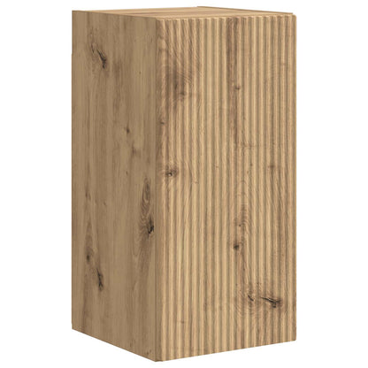 TV Cabinet Set 5 pcs Artisan Oak Engineered Wood