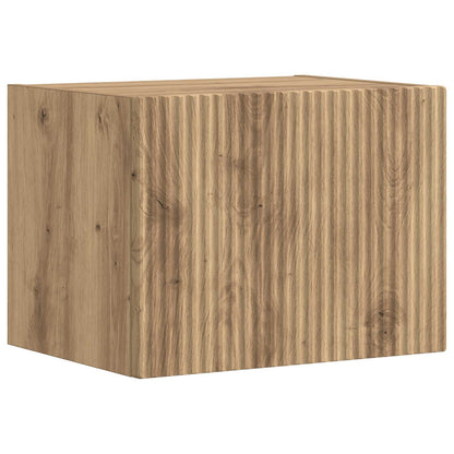 TV Cabinet Set 5 pcs Artisan Oak Engineered Wood